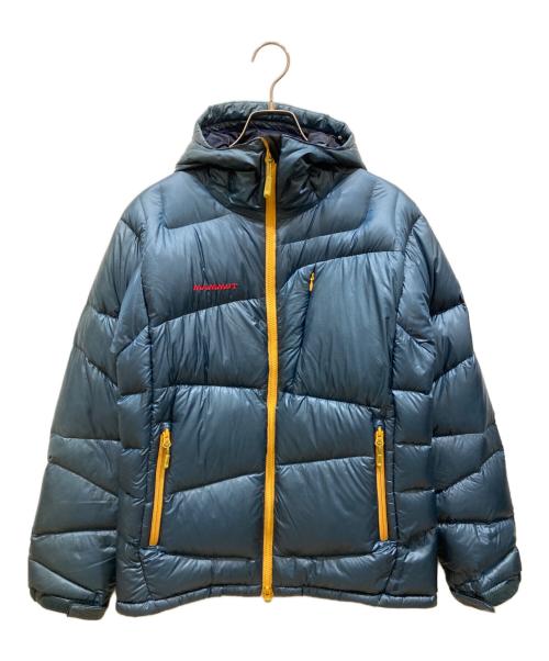 MAMMUT（マムート）MAMMUT (マムート) Atlas Hooded Down ブルー サイズ:SIZE Sの古着・服飾アイテム