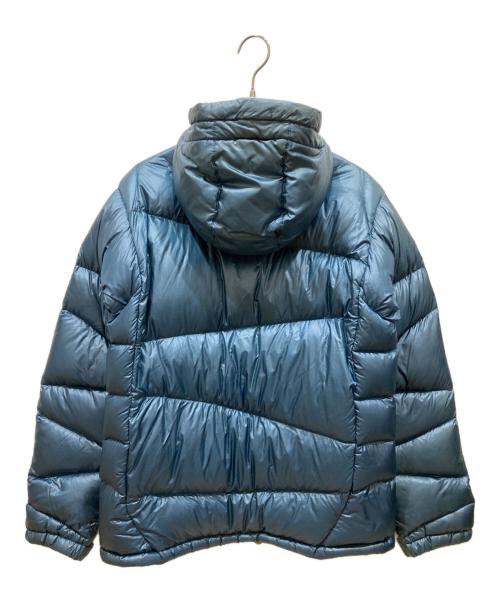 MAMMUT（マムート）MAMMUT (マムート) Atlas Hooded Down ブルー サイズ:SIZE Sの古着・服飾アイテム