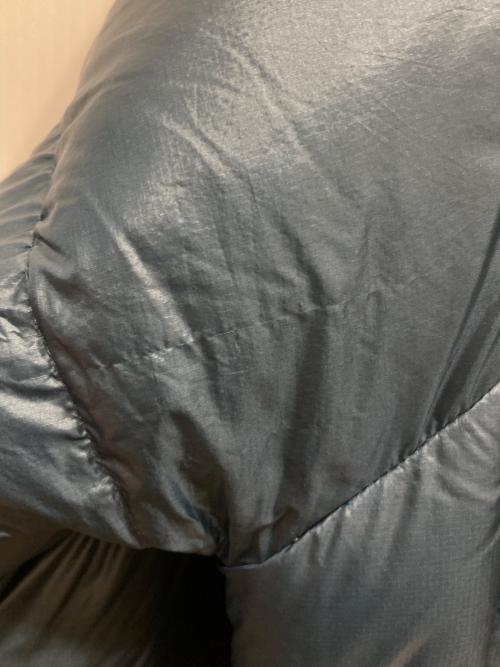 MAMMUT（マムート）MAMMUT (マムート) Atlas Hooded Down ブルー サイズ:SIZE Sの古着・服飾アイテム