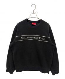 SUPREME（シュプリーム）の古着「Polartec Crewneck スウェット」｜ブラック