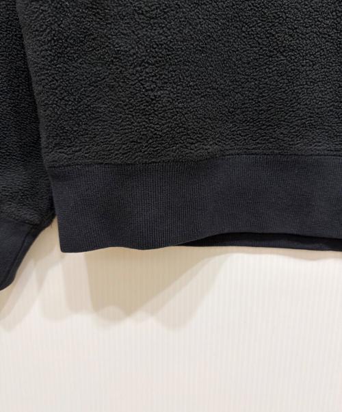 SUPREME（シュプリーム）Supreme (シュプリーム) Polartec Crewneck スウェット ブラック サイズ:SIZE Mの古着・服飾アイテム