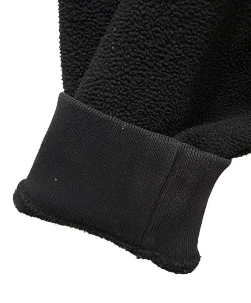 SUPREME（シュプリーム）Supreme (シュプリーム) Polartec Crewneck スウェット ブラック サイズ:SIZE Mの古着・服飾アイテム