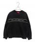 Supreme（シュプリーム）の古着「Polartec Crewneck スウェット」｜ブラック