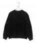 Supreme (シュプリーム) Polartec Crewneck スウェット ブラック サイズ:SIZE M：8000円