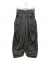 knuth marf（クヌースマーフ）の古着「tuck design denim pants」｜グレー