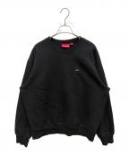 SUPREMEシュプリーム）の古着「Small Box Crewneck」｜ブラック