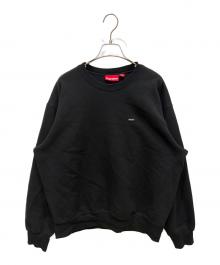 SUPREME（シュプリーム）の古着「Small Box Crewneck」｜ブラック