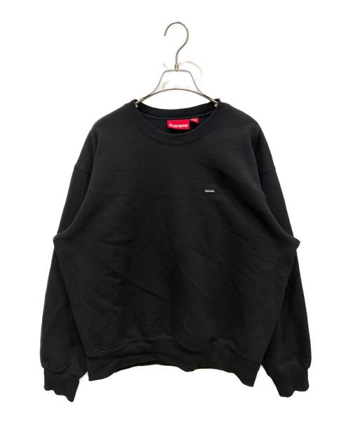 SUPREME（シュプリーム）Supreme (シュプリーム) Small Box Crewneck ブラック サイズ:SIZE Mの古着・服飾アイテム