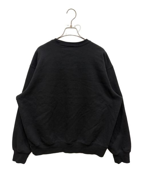 SUPREME（シュプリーム）Supreme (シュプリーム) Small Box Crewneck ブラック サイズ:SIZE Mの古着・服飾アイテム