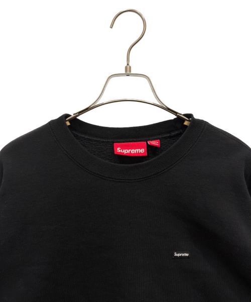 SUPREME（シュプリーム）Supreme (シュプリーム) Small Box Crewneck ブラック サイズ:SIZE Mの古着・服飾アイテム