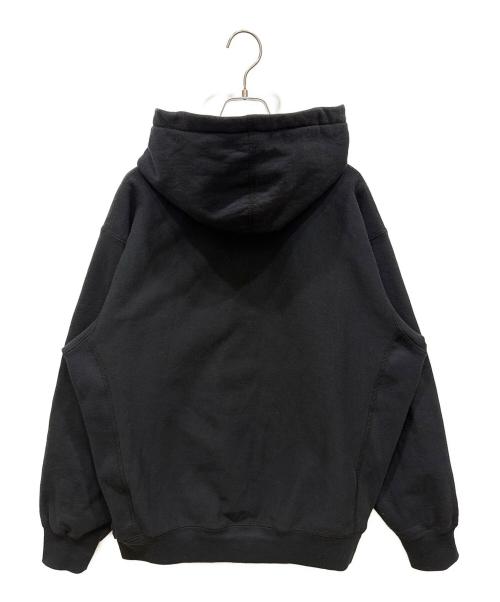SUPREME（シュプリーム）Supreme (シュプリーム) KAWS (カウズ) Chalk Logo Hooded Sweatshirt ブラック サイズ:SIZE Mの古着・服飾アイテム