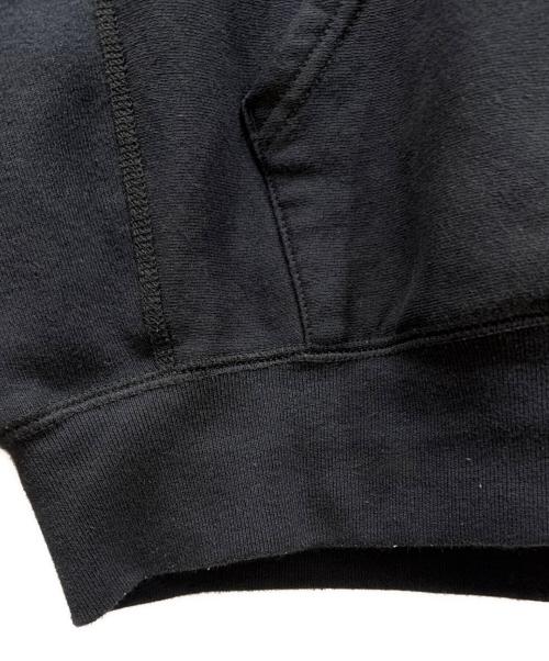 SUPREME（シュプリーム）Supreme (シュプリーム) KAWS (カウズ) Chalk Logo Hooded Sweatshirt ブラック サイズ:SIZE Mの古着・服飾アイテム