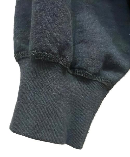 SUPREME（シュプリーム）Supreme (シュプリーム) KAWS (カウズ) Chalk Logo Hooded Sweatshirt ブラック サイズ:SIZE Mの古着・服飾アイテム