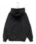 Supreme (シュプリーム) KAWS (カウズ) Chalk Logo Hooded Sweatshirt ブラック サイズ:SIZE M：15000円