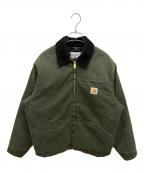 Carhartt WIPカーハート ワーク イン プログレス）の古着「DETROIT JACKET」｜オリーブ