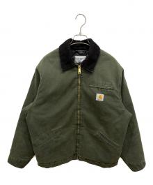 Carhartt WIP（カーハート ワーク イン プログレス）の古着「DETROIT JACKET」｜オリーブ