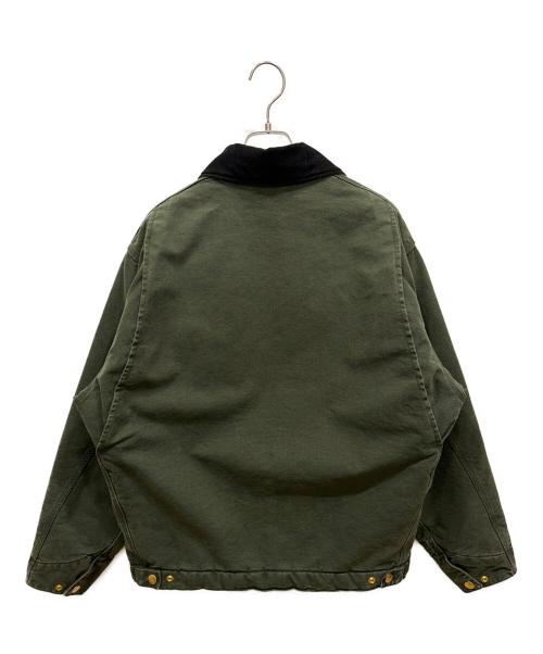 Carhartt WIP（カーハート ワーク イン プログレス）CARHARTT WIP (カーハート ワーク イン プログレス) DETROIT JACKET オリーブ サイズ:SIZE Sの古着・服飾アイテム