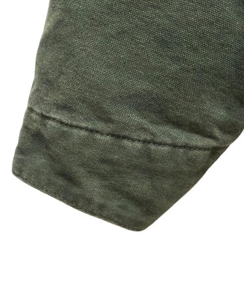 Carhartt WIP（カーハート ワーク イン プログレス）CARHARTT WIP (カーハート ワーク イン プログレス) DETROIT JACKET オリーブ サイズ:SIZE Sの古着・服飾アイテム