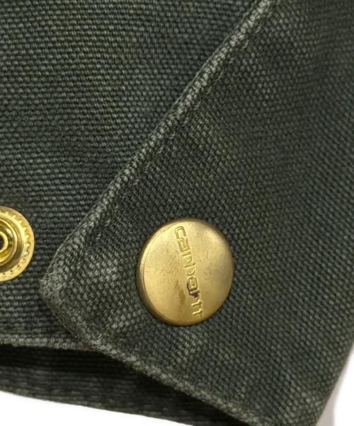 Carhartt WIP（カーハート ワーク イン プログレス）CARHARTT WIP (カーハート ワーク イン プログレス) DETROIT JACKET オリーブ サイズ:SIZE Sの古着・服飾アイテム