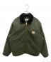 CARHARTT WIP（カーハート ワーク イン プログレス）の古着「DETROIT JACKET」｜オリーブ