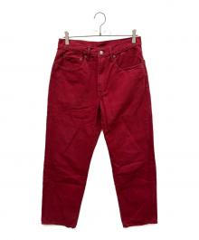 thisisneverthat（ディスイズネバーザット）の古着「Pocket Jeans」｜レッド