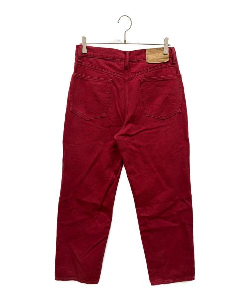 thisisneverthat（ディスイズネバーザット）thisisneverthat (ディスイズネバーザット) Pocket Jeans レッド サイズ:SIZE Mの古着・服飾アイテム