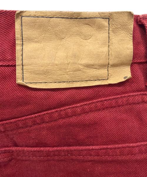 thisisneverthat（ディスイズネバーザット）thisisneverthat (ディスイズネバーザット) Pocket Jeans レッド サイズ:SIZE Mの古着・服飾アイテム