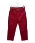 thisisneverthat（ディスイズネバーザット）の古着「Pocket Jeans」｜レッド