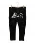 Ice Cream（アイスクリーム）の古着「ランニングドックブラックパンツ」｜ブラック