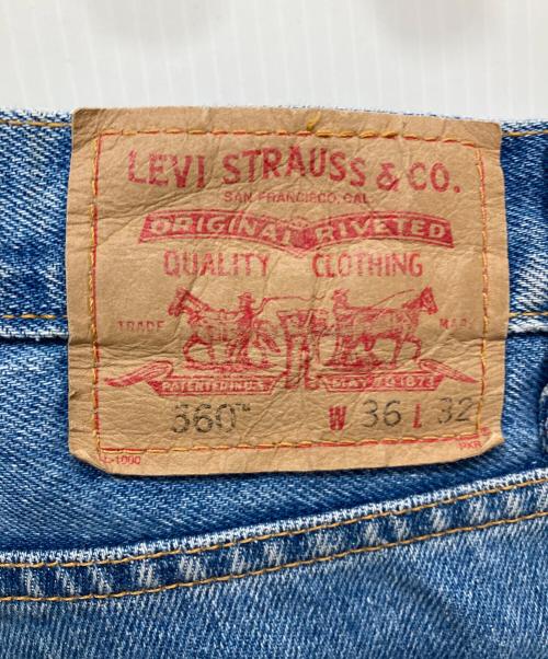 LEVI'S（リーバイス）LEVI'S (リーバイス) 560デニムパンツ インディゴ サイズ:SIZE 36の古着・服飾アイテム