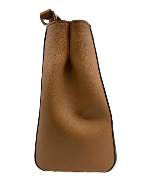 MICHAEL KORS（マイケルコース）MICHAEL KORS (マイケルコース) 総柄トートバッグ ブラウンの古着・服飾アイテム