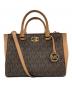 MICHAEL KORS（マイケルコース）の古着「総柄トートバッグ」｜ブラウン