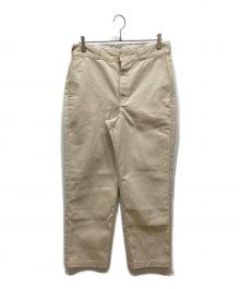 Dickies×Ron Herman（ディッキーズ×ロンハーマン）の古着「別注 ワーク チノパンツ」｜アイボリー