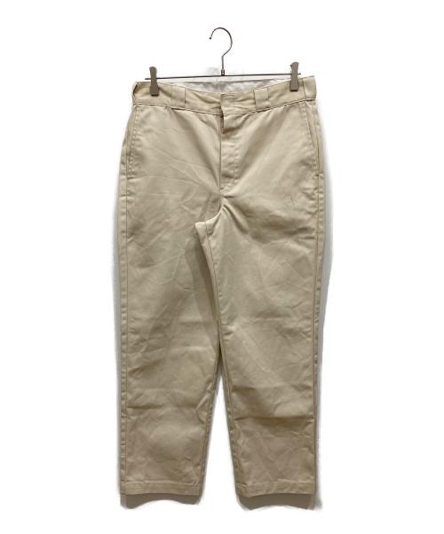 Dickies（ディッキーズ）Dickies (ディッキーズ) Ron Herman (ロンハーマン) 別注 ワーク チノパンツ アイボリー サイズ:SIZE 34の古着・服飾アイテム