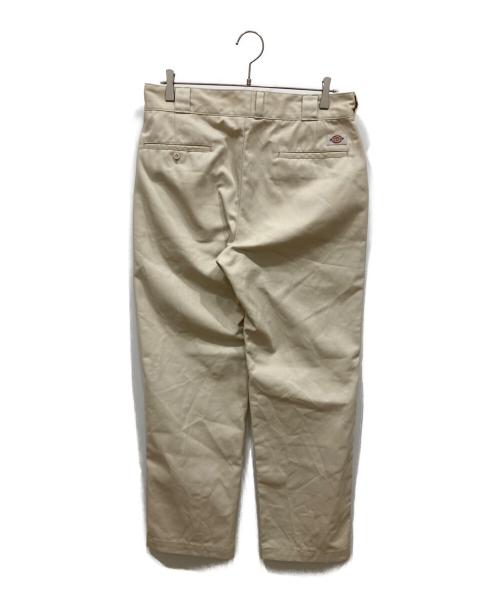 Dickies（ディッキーズ）Dickies (ディッキーズ) Ron Herman (ロンハーマン) 別注 ワーク チノパンツ アイボリー サイズ:SIZE 34の古着・服飾アイテム