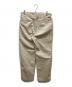 Dickies (ディッキーズ) Ron Herman (ロンハーマン) 別注 ワーク チノパンツ アイボリー サイズ:SIZE 34：9000円