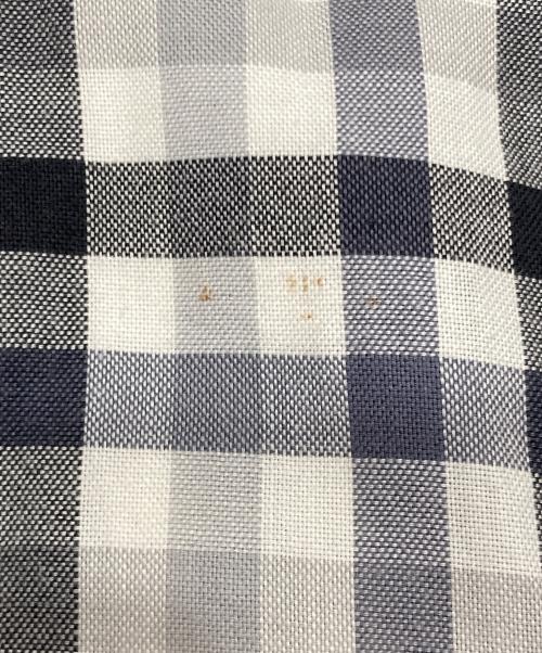 BURBERRY BLACK LABEL（バーバリーブラックレーベル）BURBERRY BLACK LABEL (バーバリーブラックレーベル) チェックシャツ グレー サイズ:SIZE 3の古着・服飾アイテム