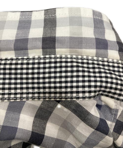 BURBERRY BLACK LABEL（バーバリーブラックレーベル）BURBERRY BLACK LABEL (バーバリーブラックレーベル) チェックシャツ グレー サイズ:SIZE 3の古着・服飾アイテム