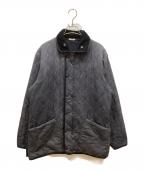 Barbourバブアー）の古着「POLARQUILT JKT　POLARQUILT JKT」｜ネイビー