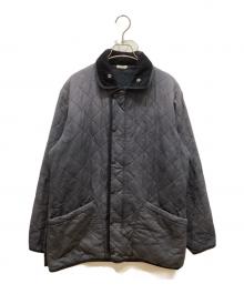 Barbour（バブアー）の古着「POLARQUILT JKT　POLARQUILT JKT」｜ネイビー