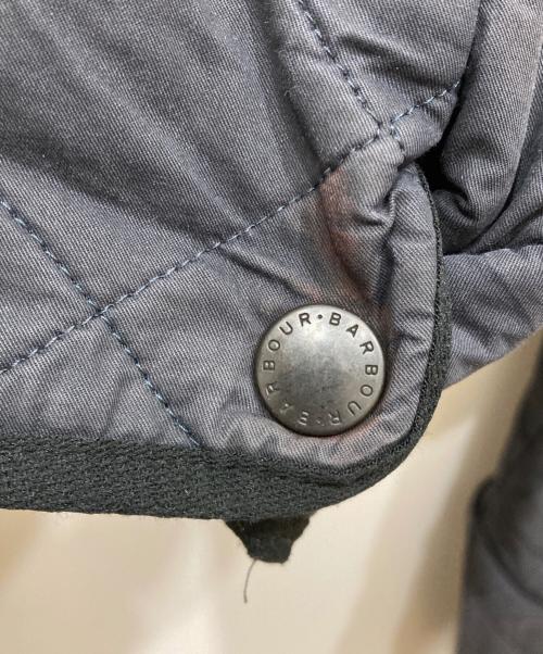 Barbour（バブアー）Barbour (バブアー) POLARQUILT JKT　POLARQUILT JKT ネイビー サイズ:SIZE Sの古着・服飾アイテム