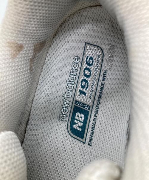 NEW BALANCE（ニューバランス）NEW BALANCE (ニューバランス) M1906REE ホワイト サイズ:SIZE 27cmの古着・服飾アイテム