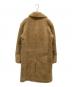 Saint Laurent Paris (サンローランパリ) リアルシープムートン・ボア チェスターコート ベージュ サイズ:SIZE 50：140000円