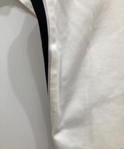 Thom Browne（トムブラウン）Thom Browne (トムブラウン) トリコロールサイドラインTシャツ ホワイト サイズ:1の古着・服飾アイテム