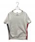 Thom Browne（トムブラウン）の古着「トリコロールサイドラインTシャツ」｜ホワイト