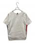 Thom Browne (トムブラウン) トリコロールサイドラインTシャツ ホワイト サイズ:1：15000円
