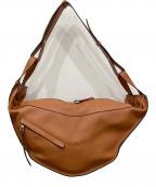 LOEWEロエベ）の古着「ハンモック ミディアム レザーバッグ」｜ブラウン
