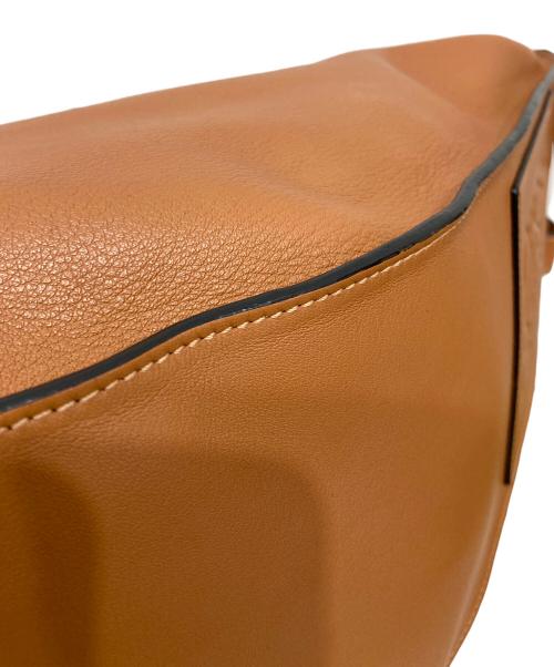 LOEWE（ロエベ）LOEWE (ロエベ) ハンモック ミディアム レザーバッグ ブラウンの古着・服飾アイテム
