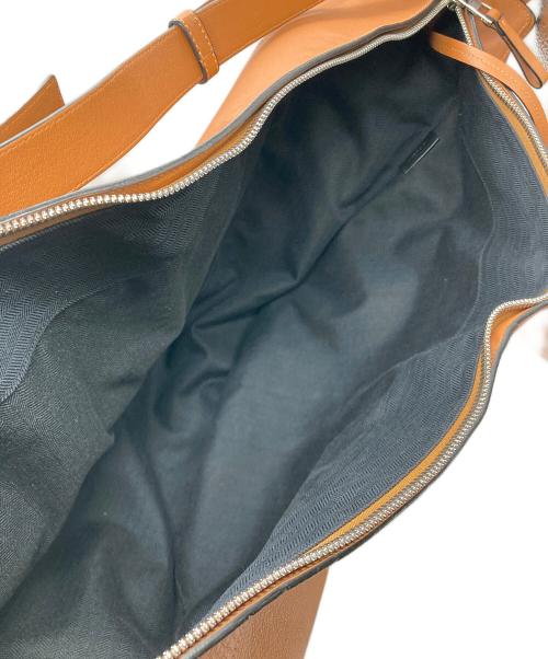 LOEWE（ロエベ）LOEWE (ロエベ) ハンモック ミディアム レザーバッグ ブラウンの古着・服飾アイテム