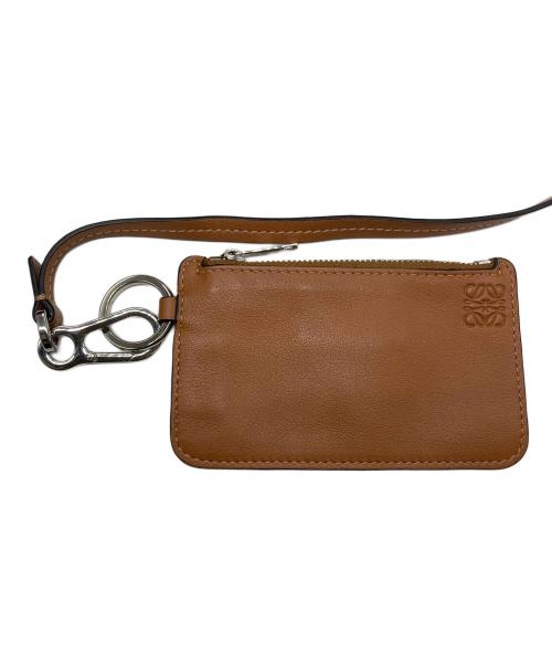 LOEWE（ロエベ）LOEWE (ロエベ) ハンモック ミディアム レザーバッグ ブラウンの古着・服飾アイテム